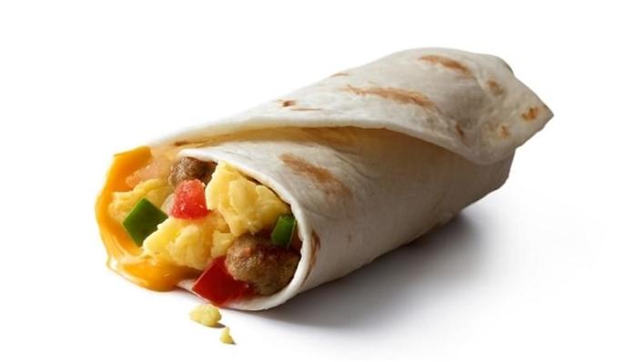 Breakfast burrito nutrition facts mcdonald's