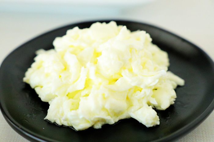 Scrambled egg white nutrition facts