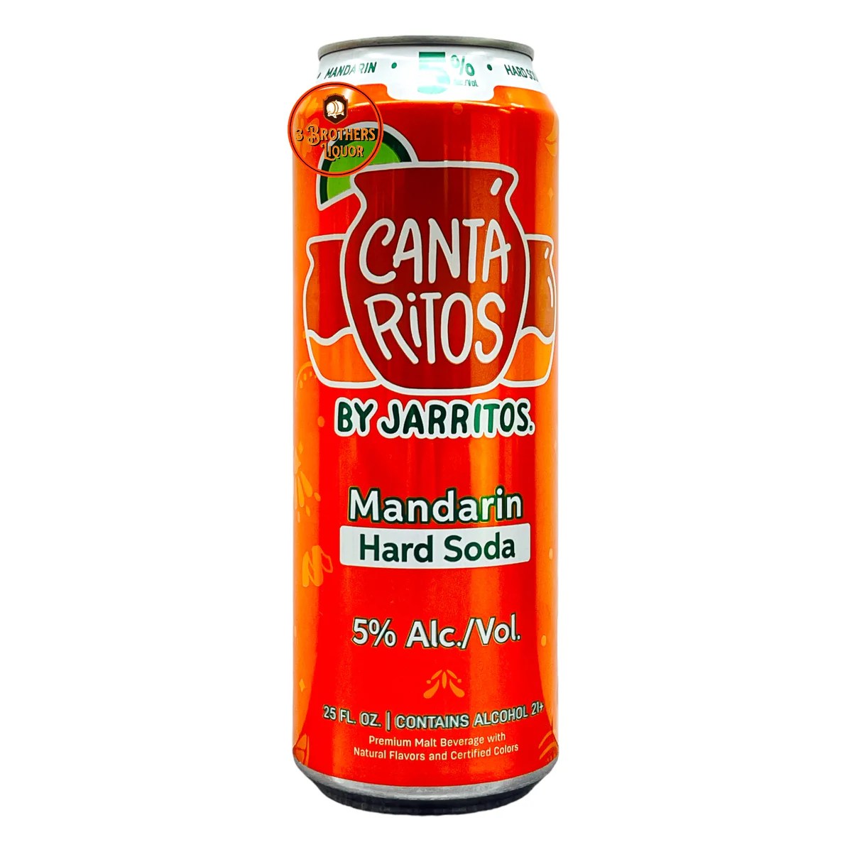 Canta ritos hard soda nutrition facts