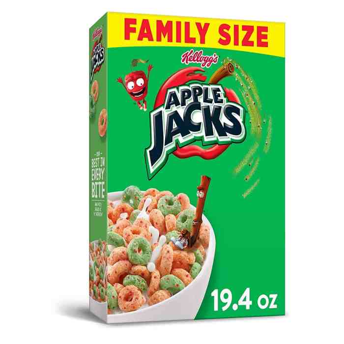 Apple jacks cereal spooky kellogg marshmallows oz walmart