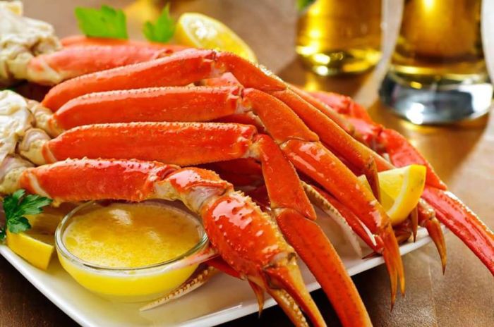 Crab leg nutrition facts