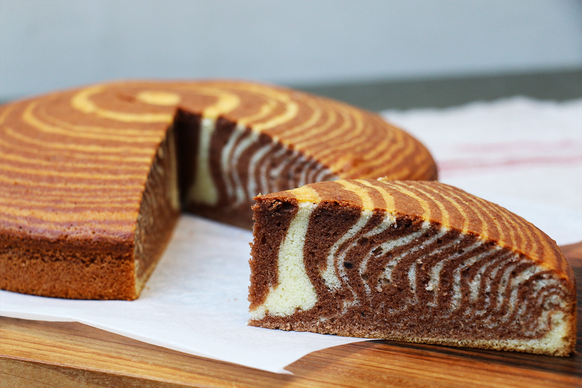 Zebra cake nutrition facts