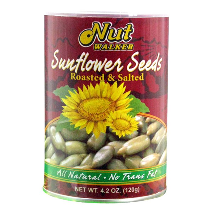 Can you plant salted sunflower seeds