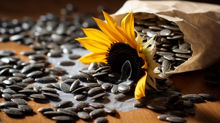 Can you plant seeds from sunflowers